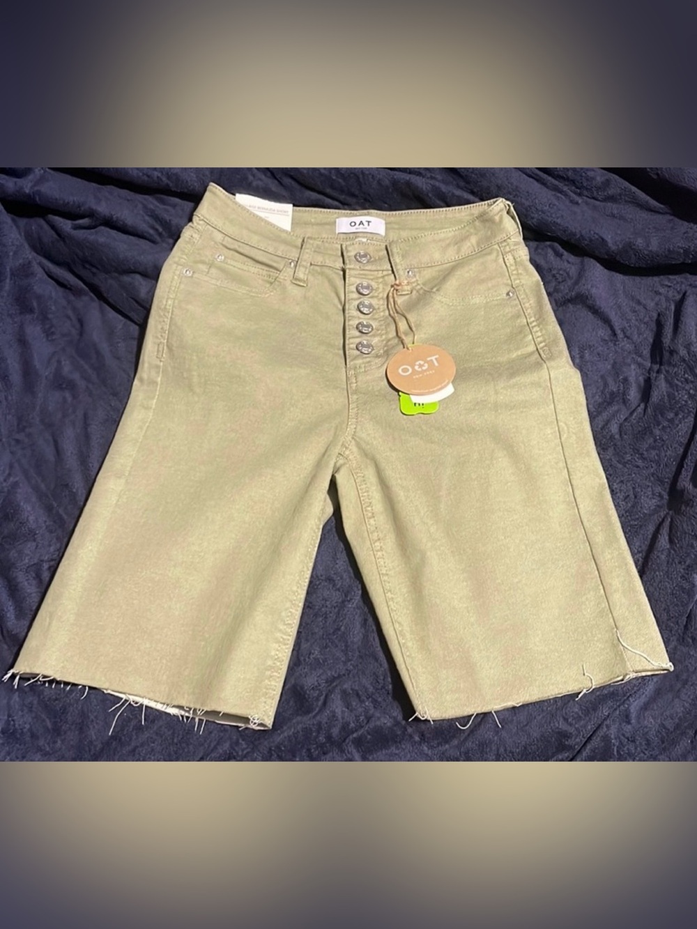 OAT  High Rise Bermuda  Short